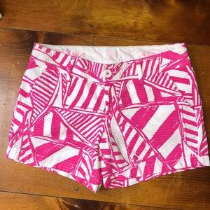 Lilly Pulitzer🍦🦩🍬🏄🏼‍♀️👛 Callahan shorts - perfect condition